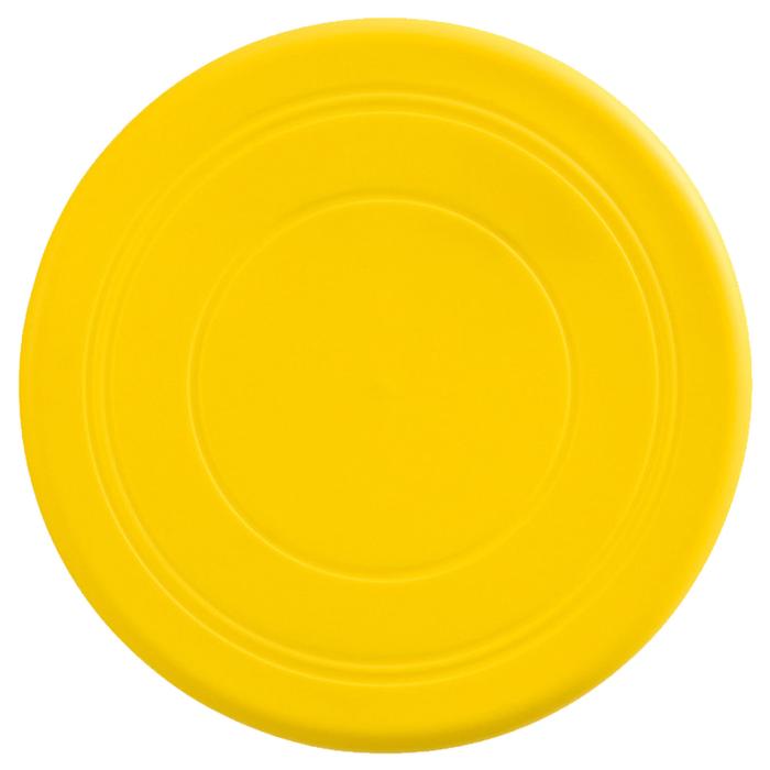 Frisbee de largo alcance MXYYW-001-6 1 Pza Disco volador Silicona Diámetro18 cm Amarillo, FlyBixYellow
