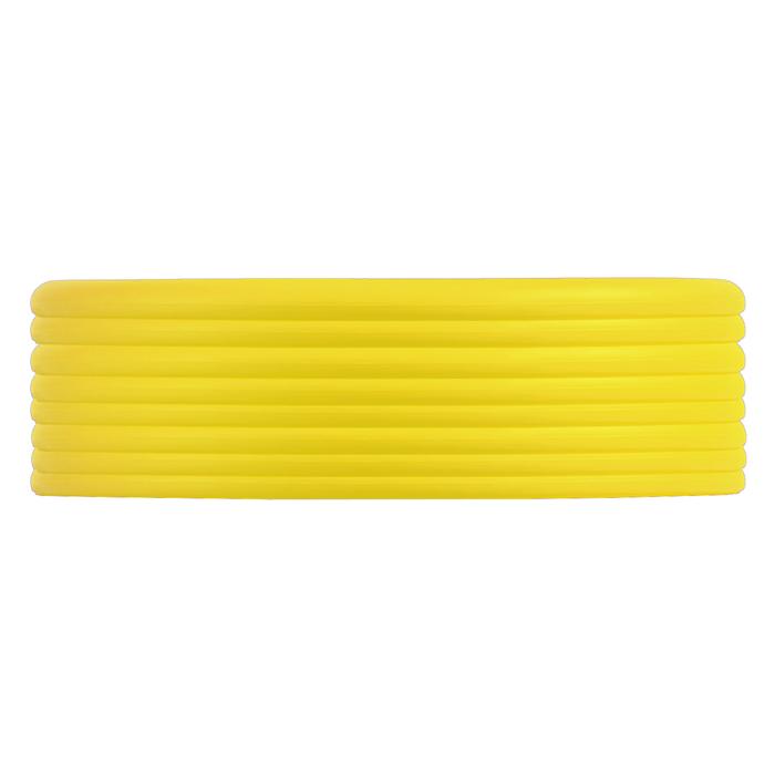 Frisbee para playa MXYYW-001-1 1 Pza Disco volador Silicona Diámetro18 cm Amarillo, FlyBixYellow