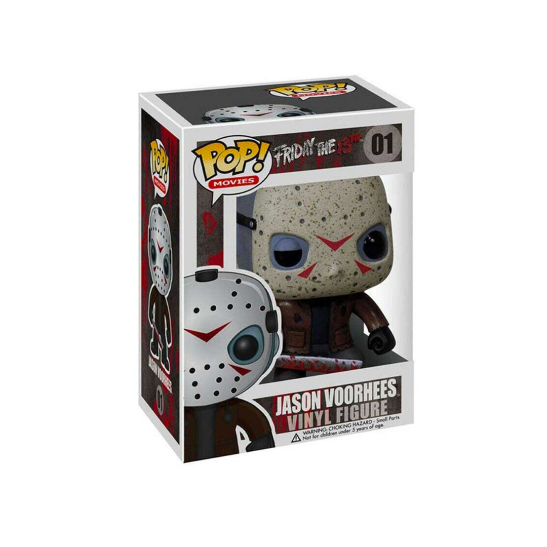 Funko Pop! Jason Voorhees #01 Friday The 13th