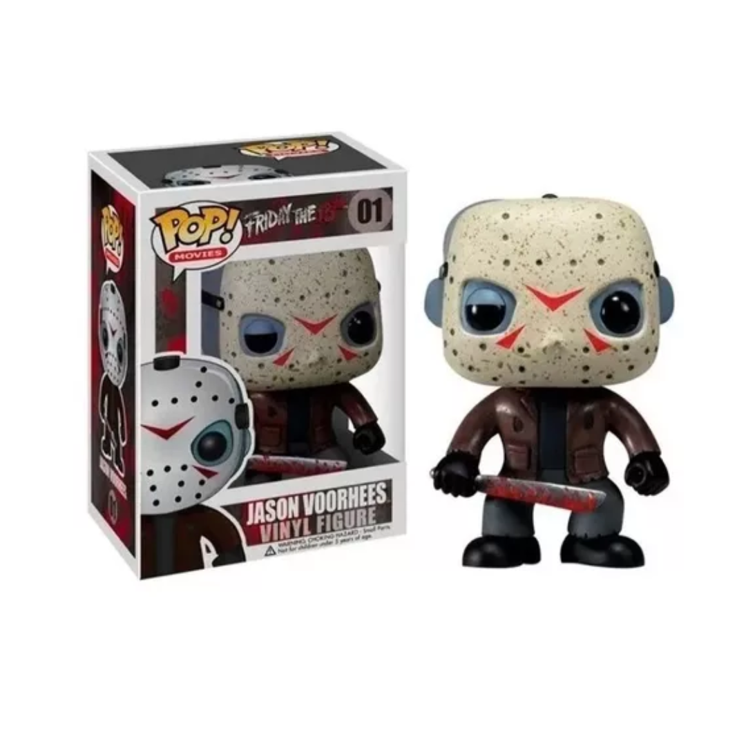 Funko Pop! Jason Voorhees #01 Friday The 13th