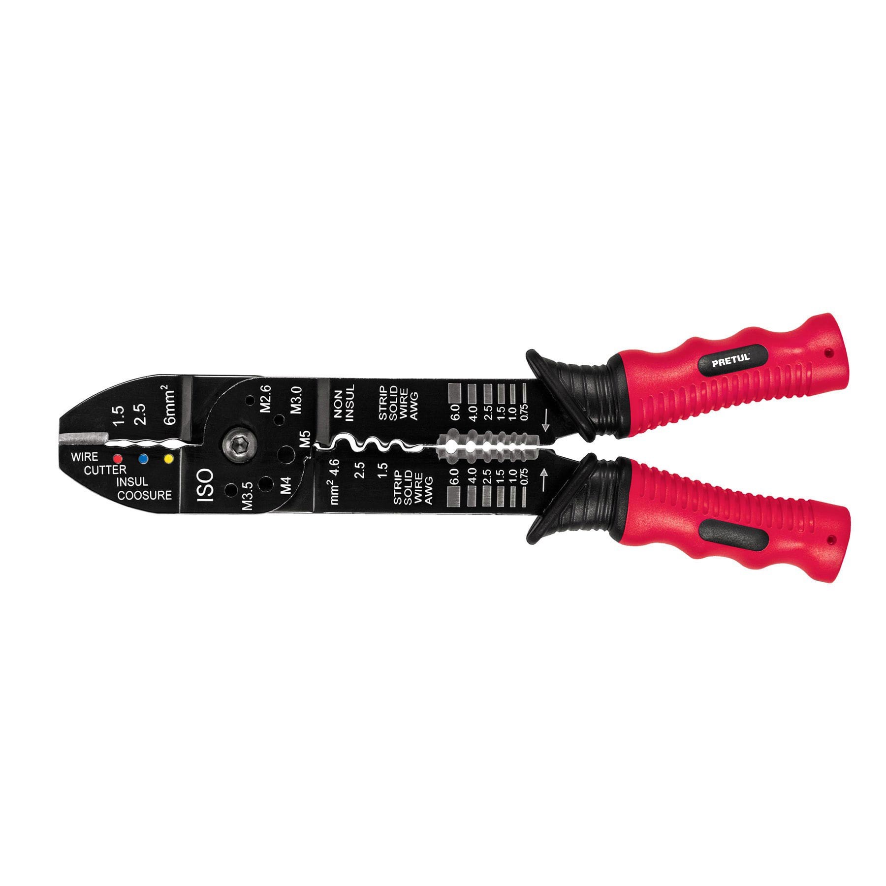 PINZA PELACABLE 9", PRETUL 22710