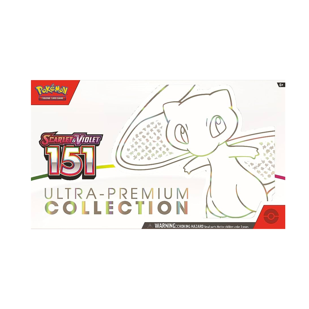 Pokémon Tcg: Scarlet & Violet 151 - Ultra Premium Collection