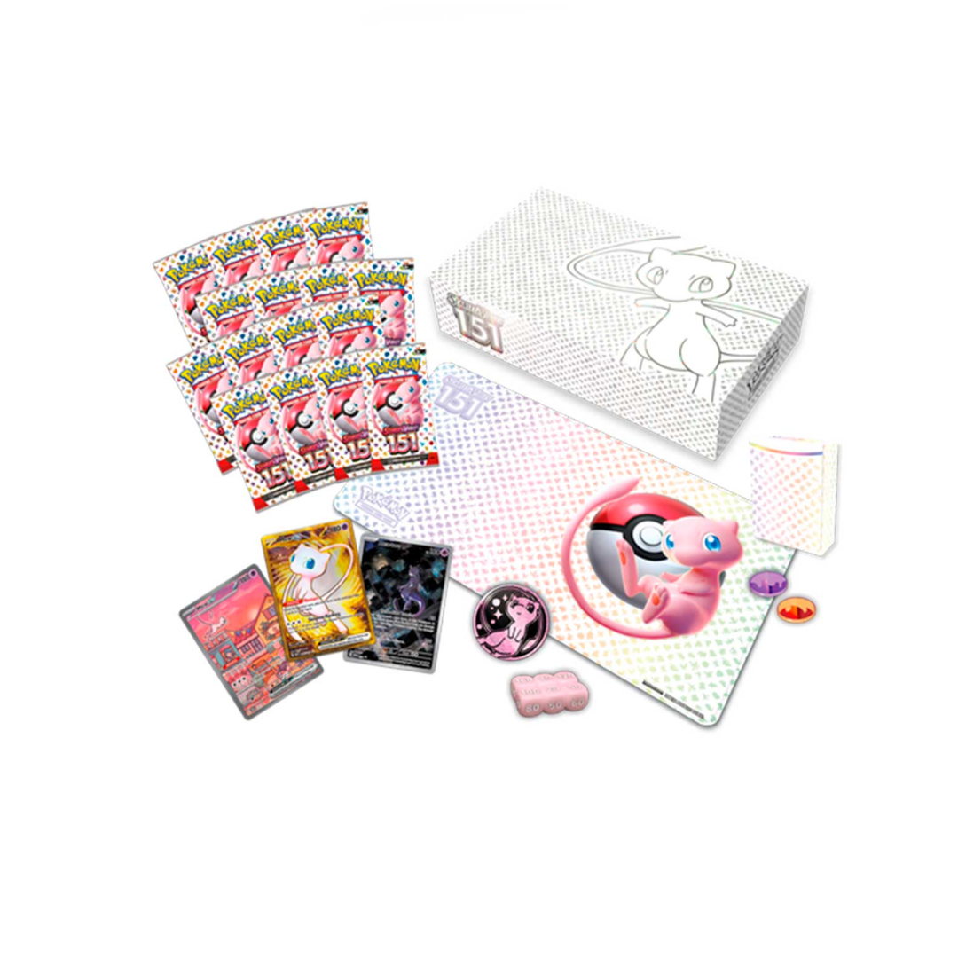 Pokémon Tcg: Scarlet & Violet 151 - Ultra Premium Collection