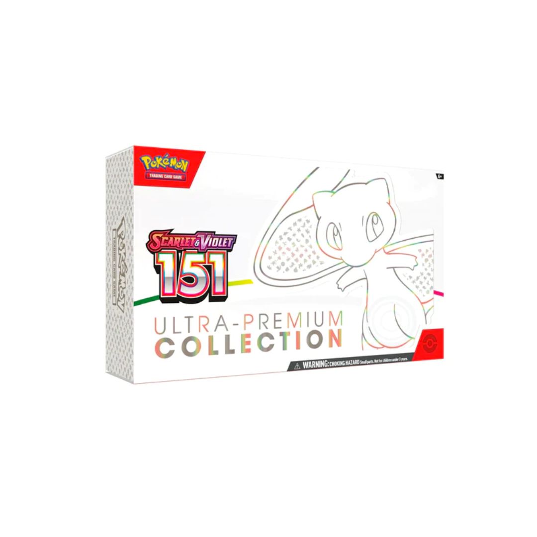 Pokémon Tcg: Scarlet & Violet 151 - Ultra Premium Collection