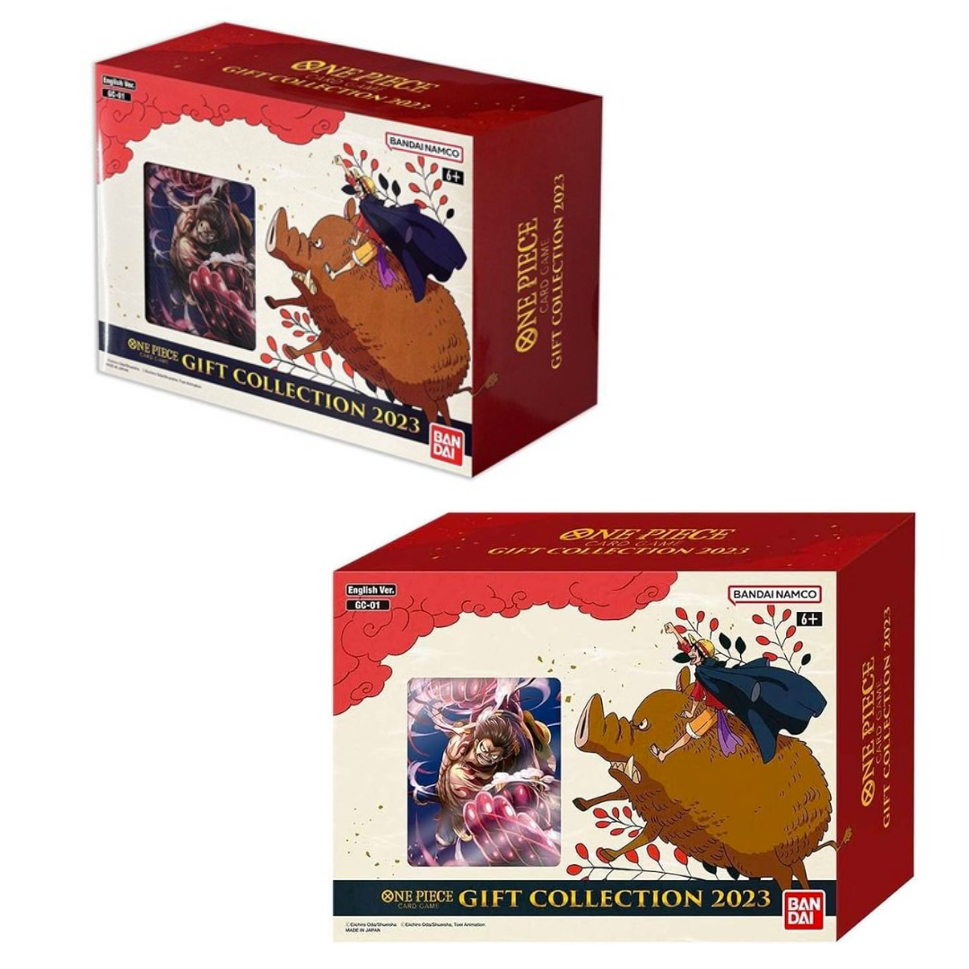 One Piece Tcg - Gift Collection 2023