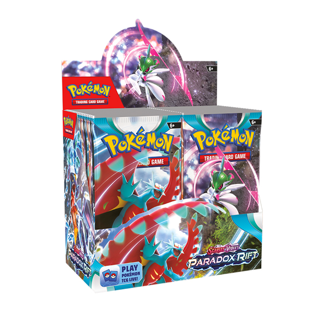 Pokémon Tcg - Paradox Rift Booster Pack - Scarlet & Violet 04