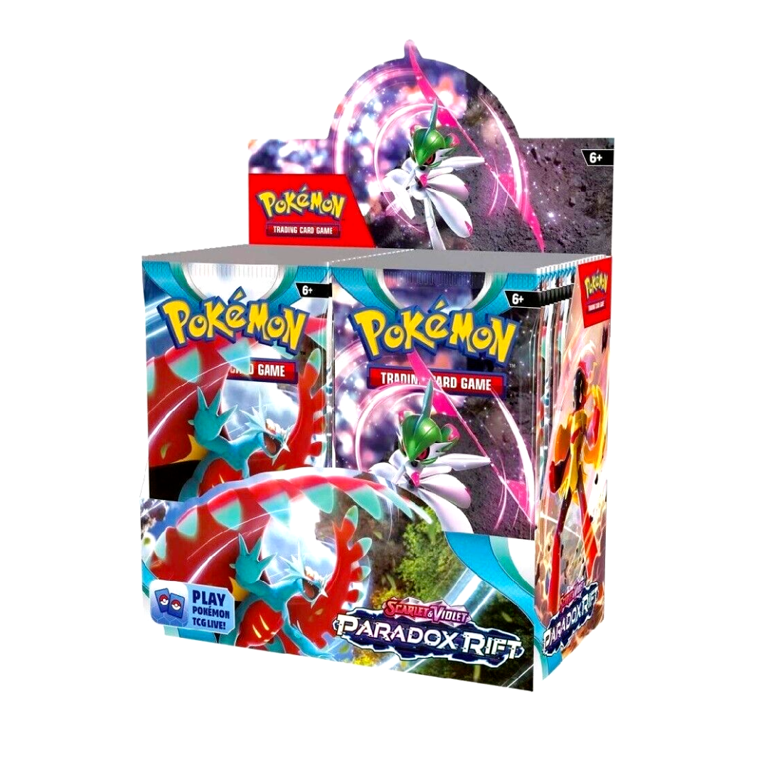 Pokémon Tcg - Paradox Rift Booster Pack - Scarlet & Violet 04