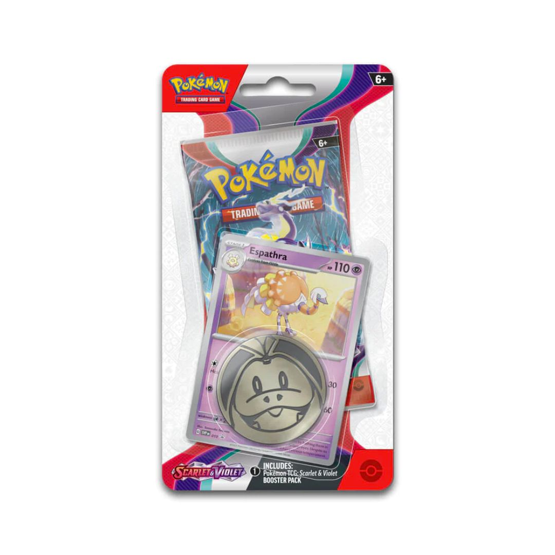 Pokémon Tcg - Paradox Rift Checklane Blister - Scarlet & Violet 04