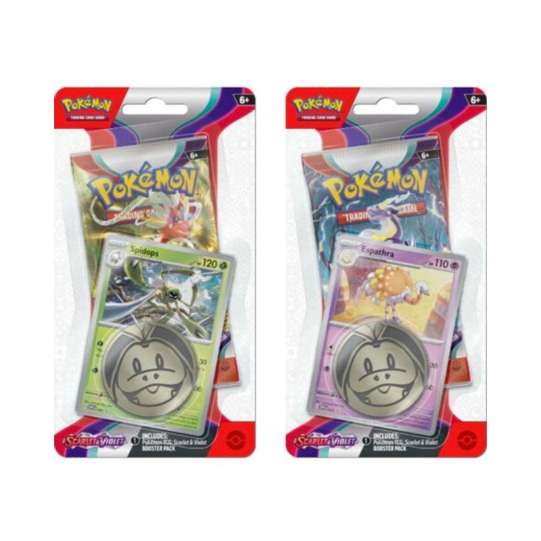 Pokémon TCG: Scarlet & Violet – Paradox Rift Hydreigon Premium Checklane Blister – Englische Edition