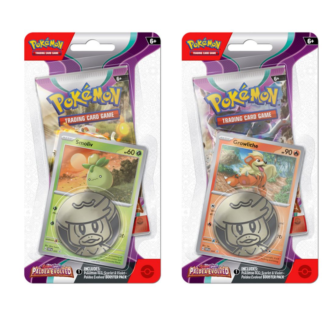 Pokémon Tcg - Paradox Rift Checklane Blister - Scarlet & Violet 04