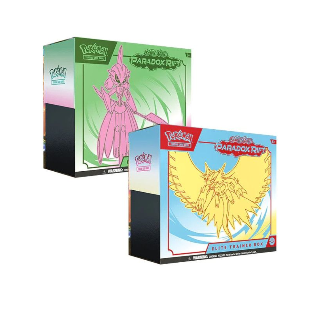 Pokémon Tcg  Paradox Rift Elite Trainer Box - Scarlet & Violet 04