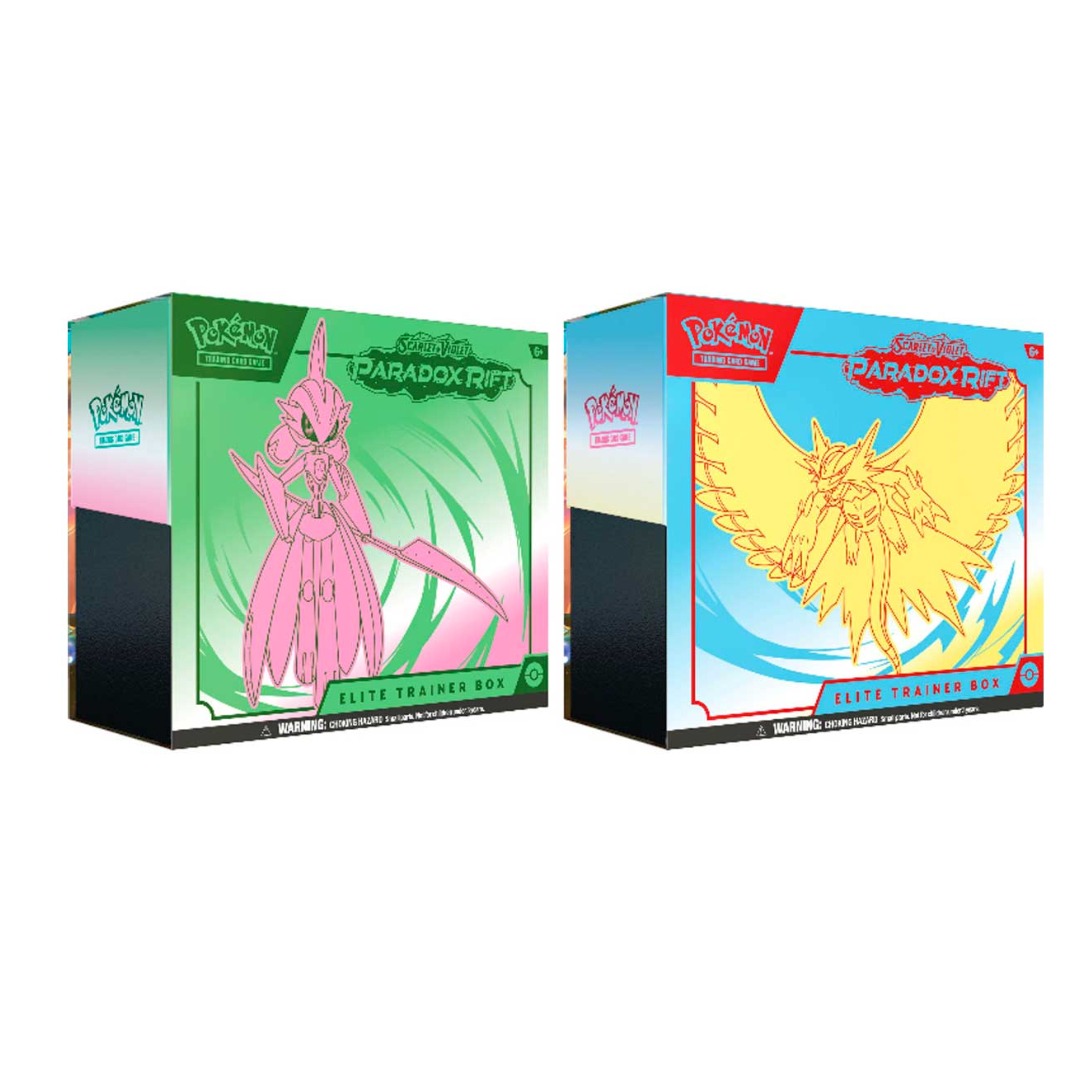 Pokémon Tcg  Paradox Rift Elite Trainer Box - Scarlet & Violet 04