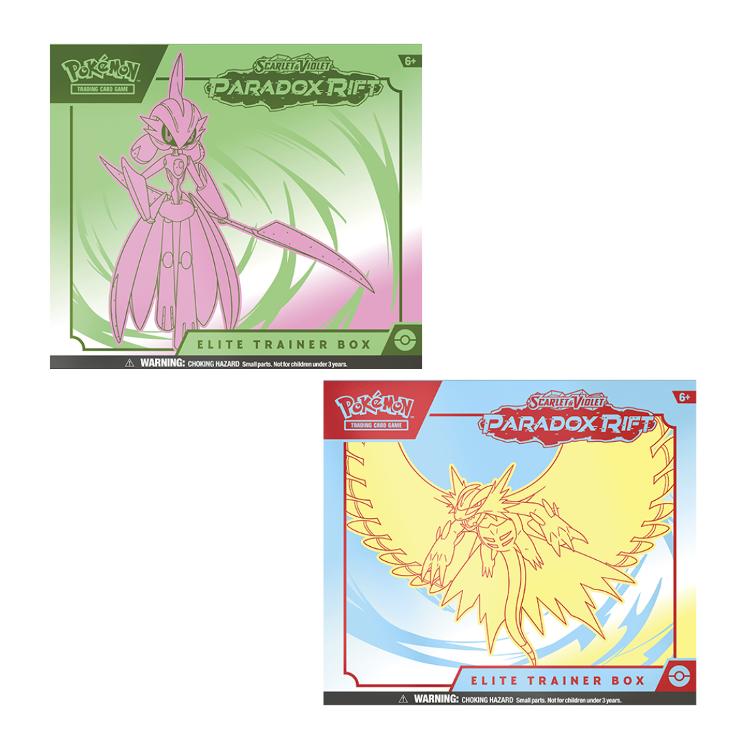 Pokémon Tcg  Paradox Rift Elite Trainer Box - Scarlet & Violet 04