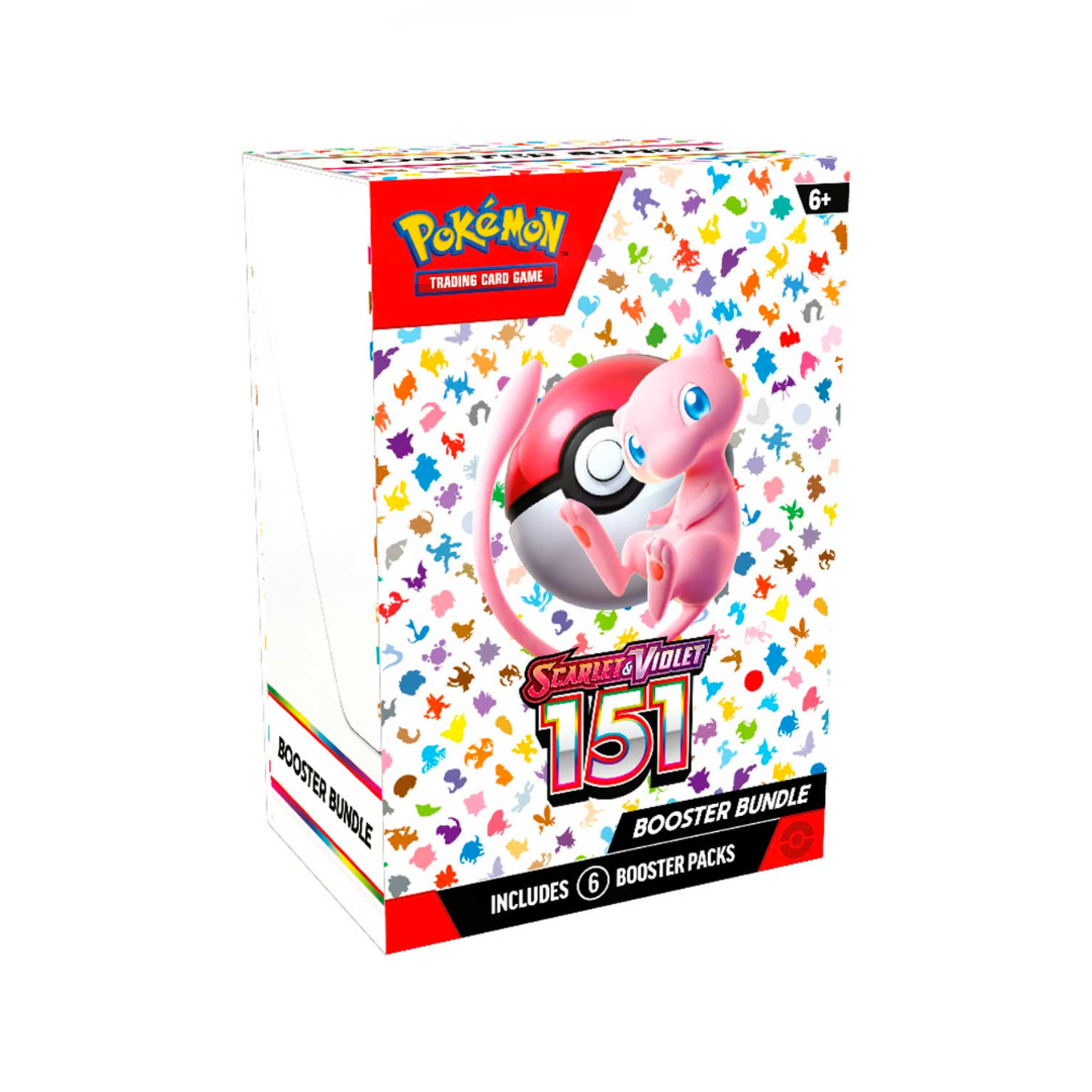 Pokémon Tcg - Scarlet & Violet 151 (6 Booster Packs) Booster Bundle