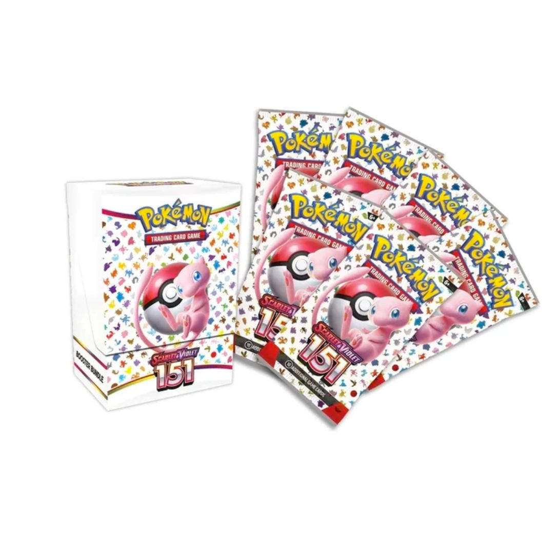 Pokémon Tcg - Scarlet & Violet 151 (6 Booster Packs) Booster Bundle