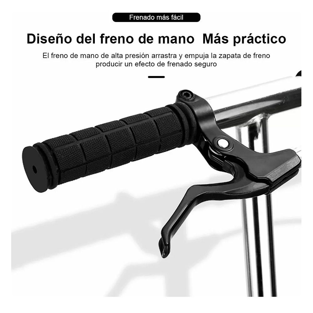 Scooter Patín Del Diablo Ajustable Para Niños Y Adultos