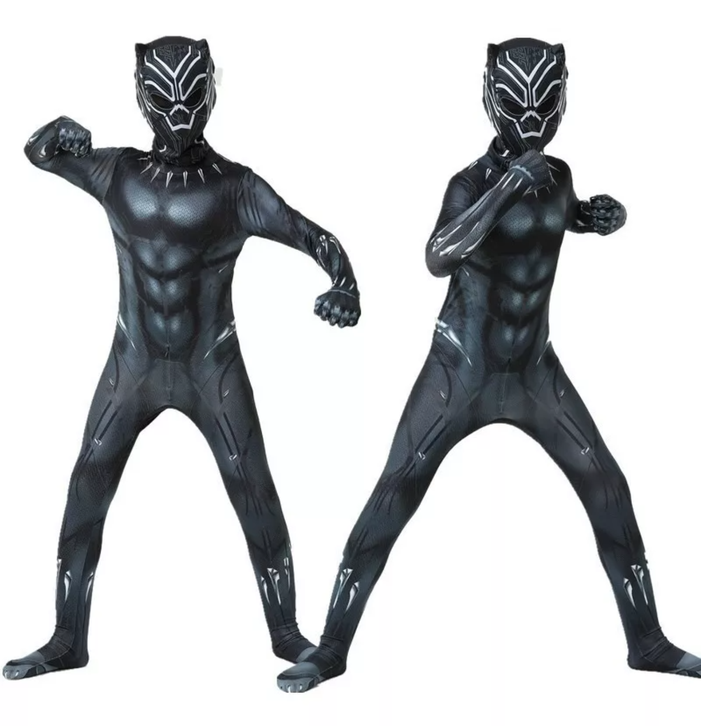 Black Panther Disfraz,pantera Negra Niño Cosplay Ropa
