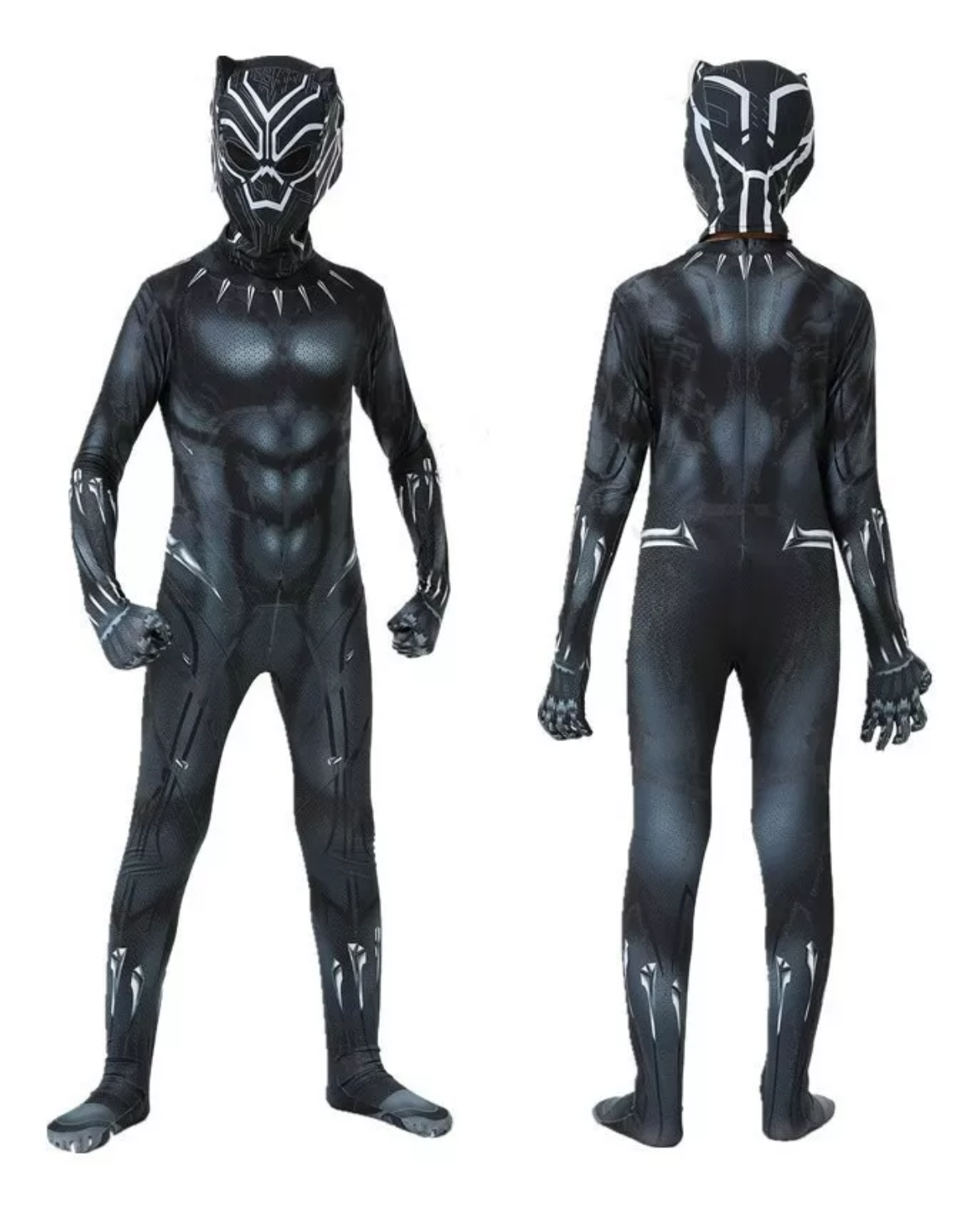 Black Panther Disfraz,pantera Negra Niño Cosplay Ropa