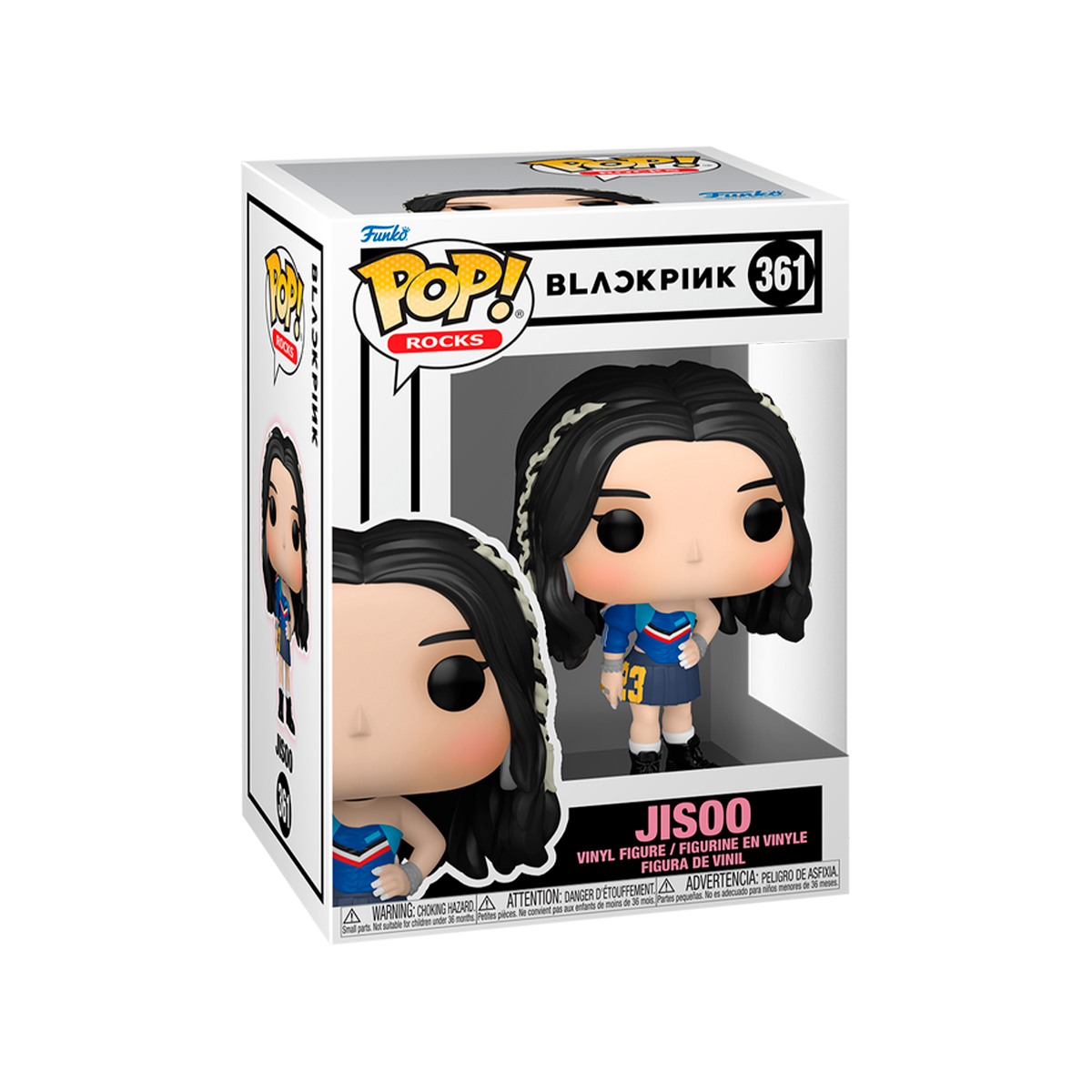 Funko Pop Jisoo #361 Shut Down Blackpink Kim Ji Soo K Pop Figura Original