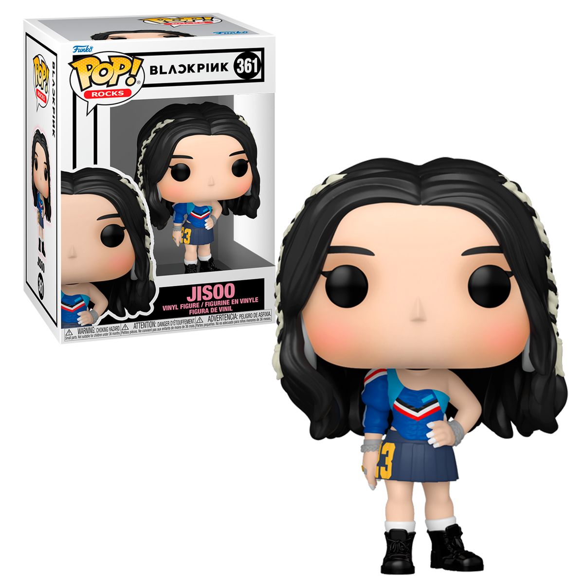 Funko Pop Jisoo #361 Shut Down Blackpink Kim Ji Soo K Pop Figura Original