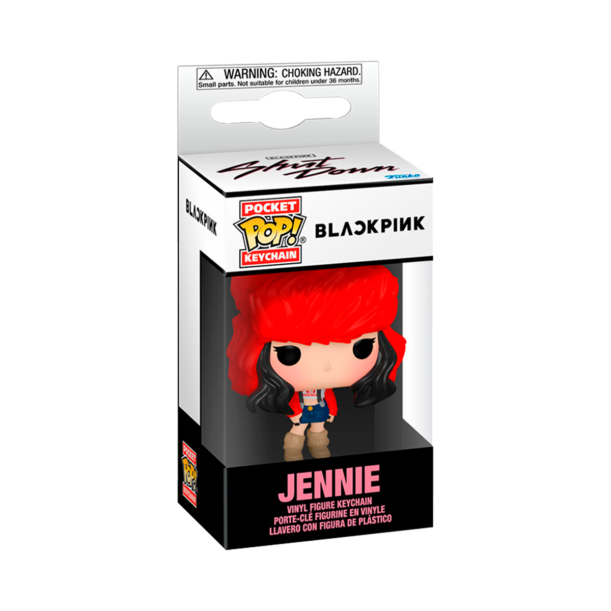 Funko Pop Llavero Jennie Shut Down Blackpink Kim Jennie K Pop Figura Original