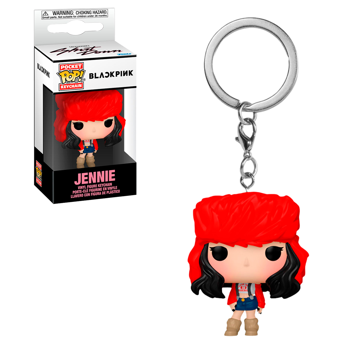 Funko Pop Llavero Jennie Shut Down Blackpink Kim Jennie K Pop Figura Original