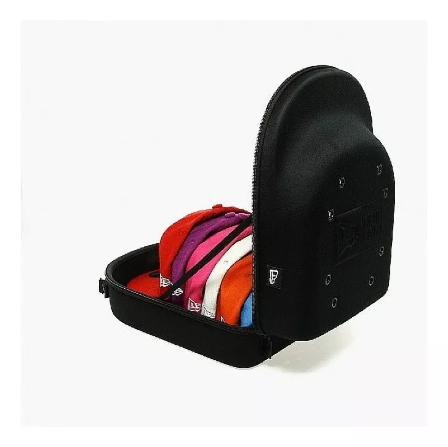 New Era Porta Gorras Cap Carrier 6 Pack Negro.