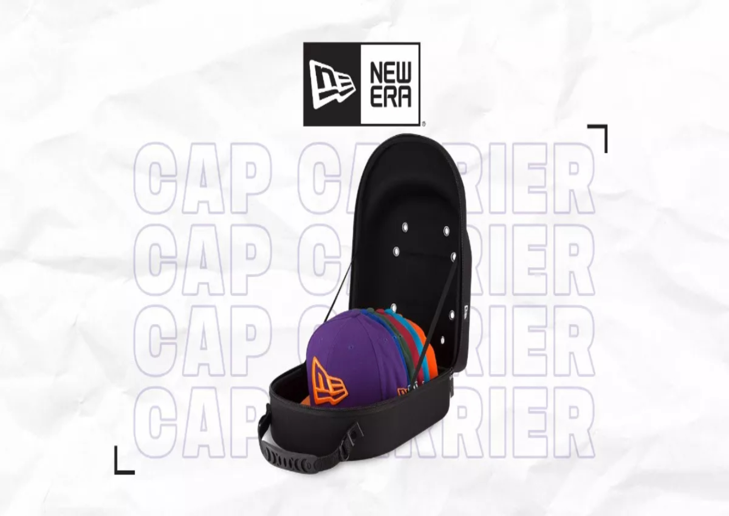 New Era Porta Gorras Cap Carrier 6 Pack Negro : : Ropa,  Zapatos y Accesorios