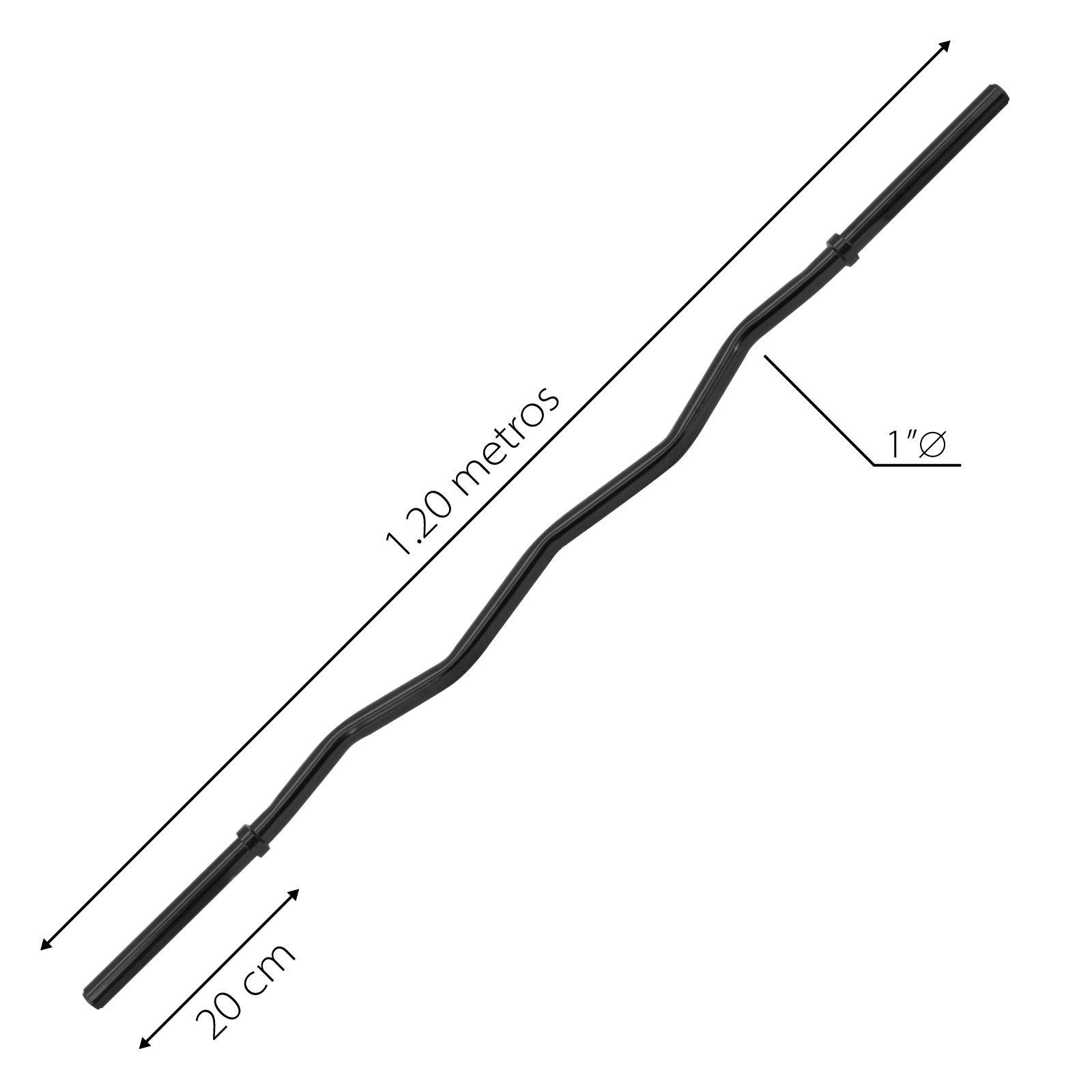Altera Kit de Pesas Par de Mancuernas, Discos - 40 Lbs Combo No. 112
