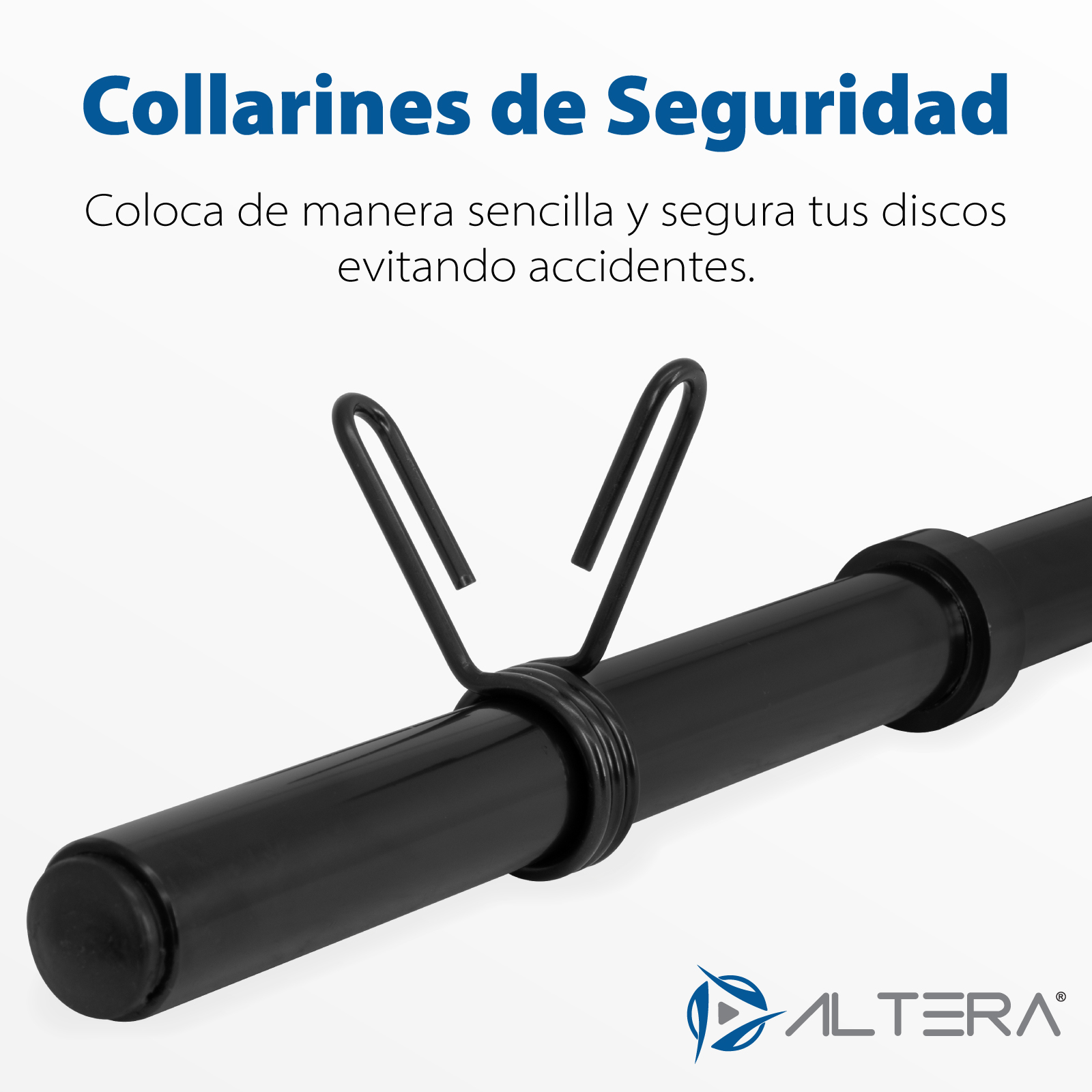 Altera Kit de Pesas Par de Mancuernas, Discos - 40 Lbs Combo No. 112