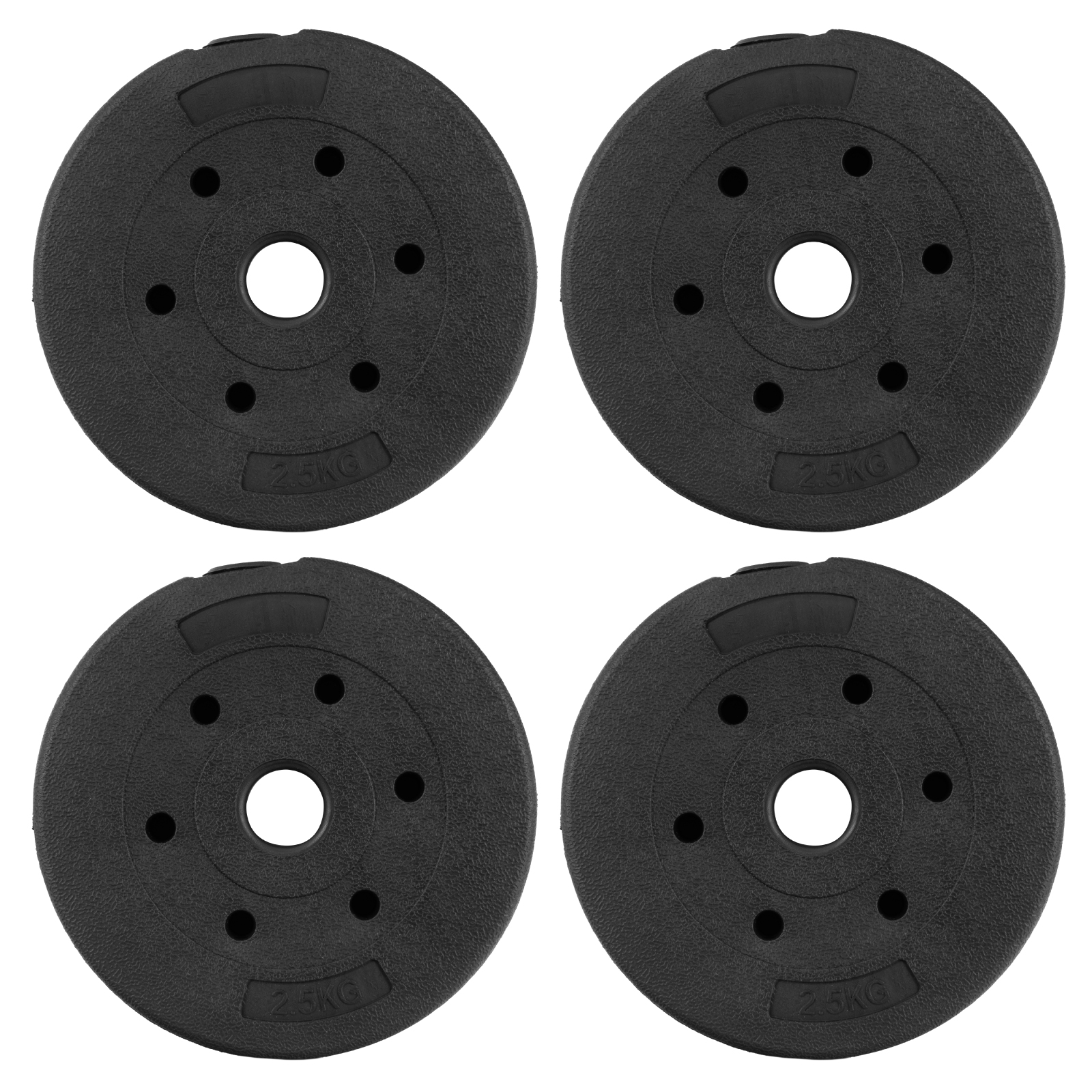 Altera Kit de Pesas Par de Mancuernas, Discos - 40 Lbs Combo No. 112