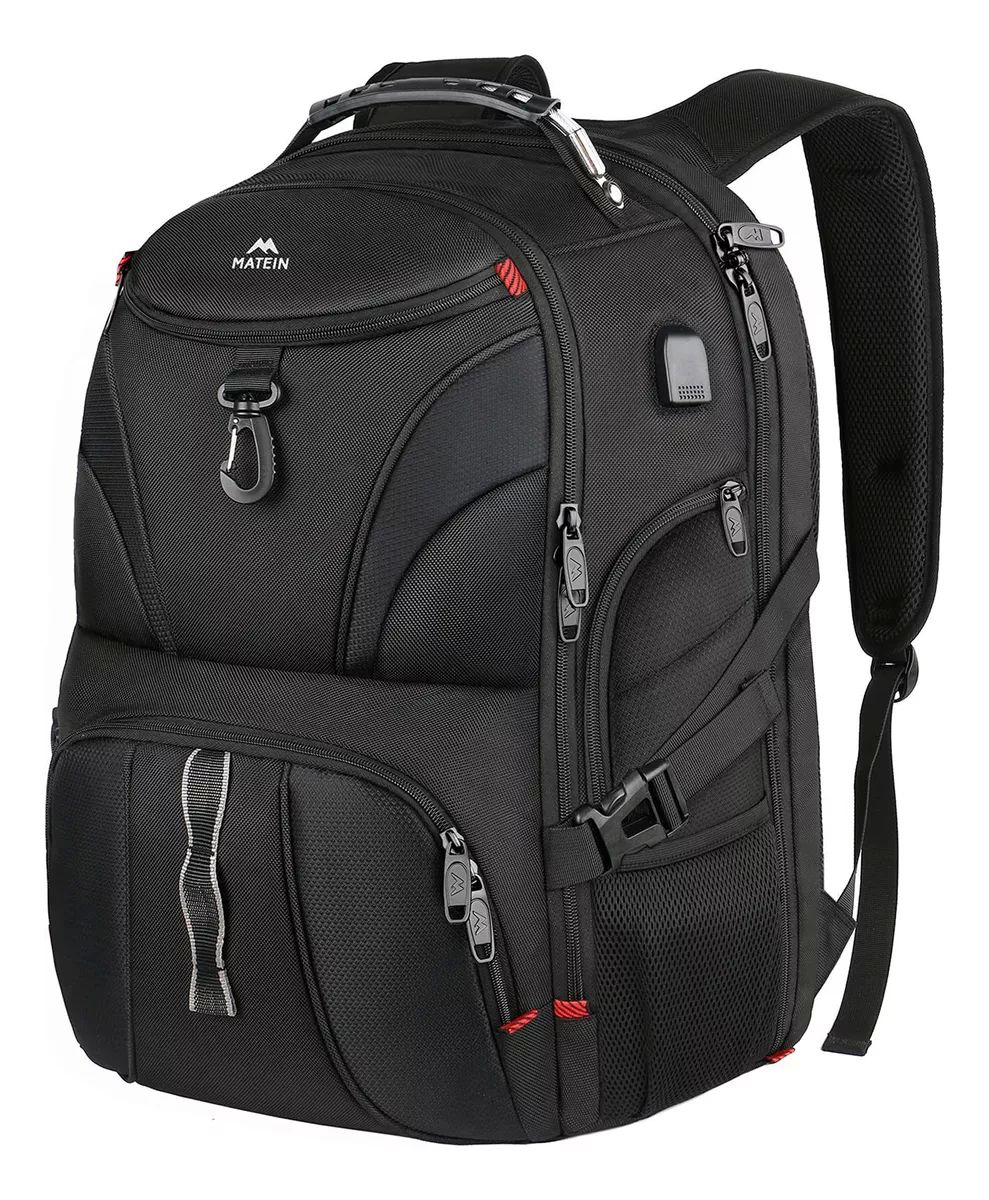 Mochila Para Laptop De 17 Inch, Mochila De Viaje Para Hombre