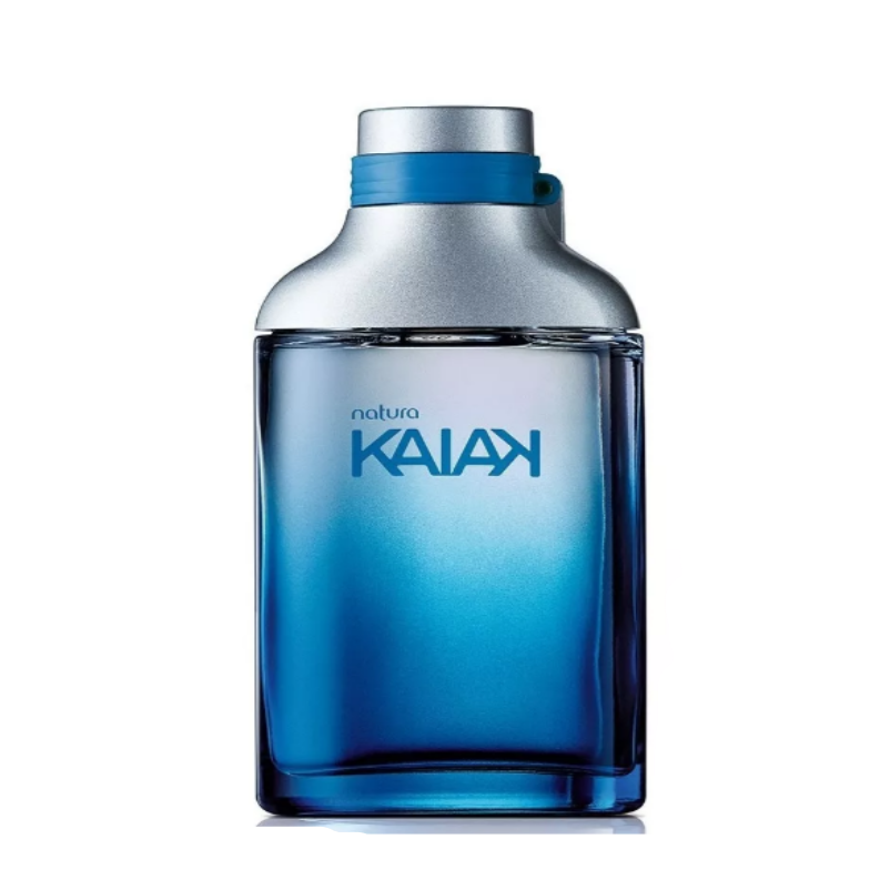 Perfume Humor Kaiak clasico Masculino 100mL marca Natura refrescante Eau the Toillett