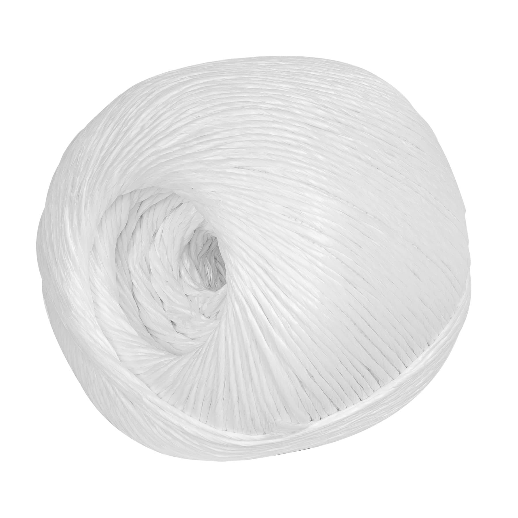 ROLLO DE RAFIA DE 410 M COLOR BLANCO CALIBRE 2.2 G/M FIERO 44492