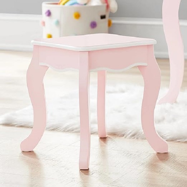 Tocador Para Niña Member's Mark Con Banco Luces y Cajones