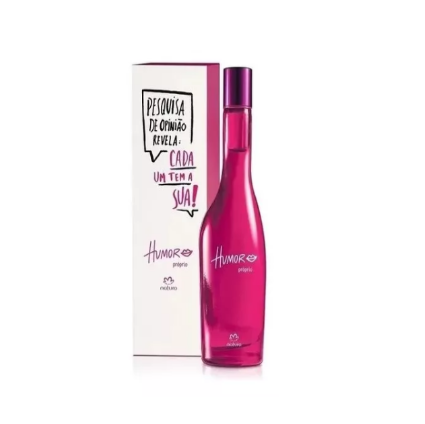 Perfume Humor Propio Femenino 75mL marca Natura