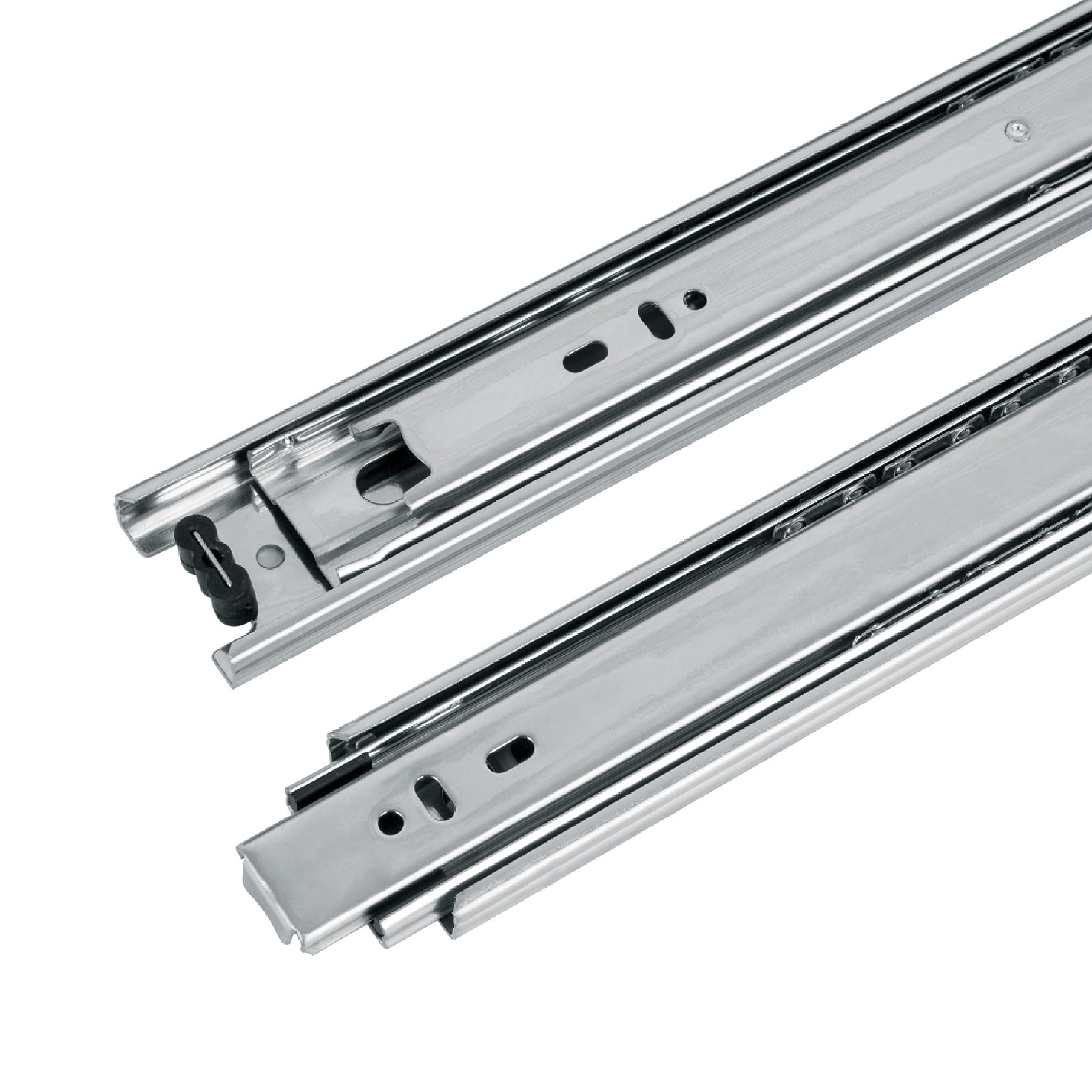 BOLSA CON 2 CORREDERAS EXTENSIÓN 50 CM P/CAJÓN, ANCHO 4.5 CM HERMEX 43274