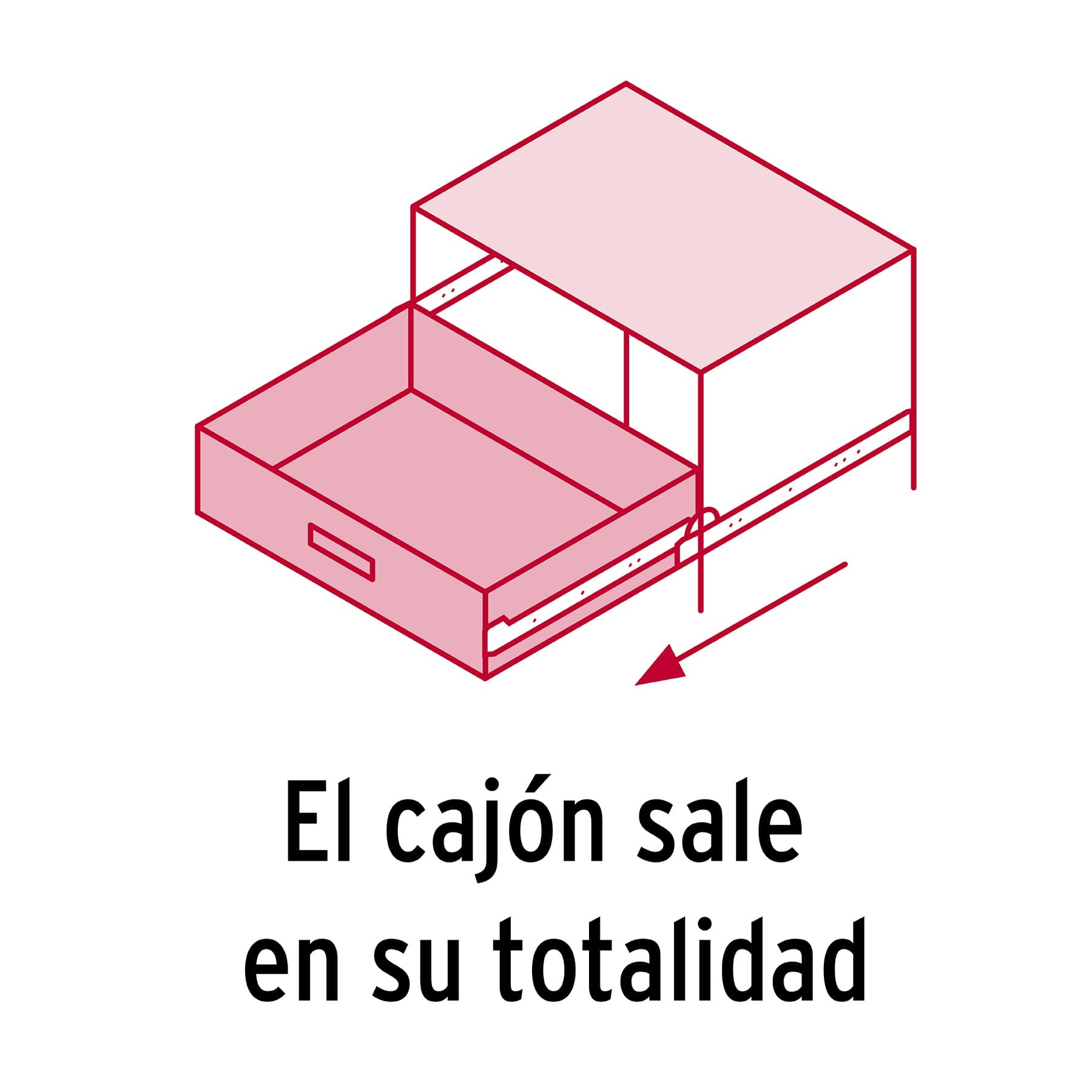 BOLSA CON 2 CORREDERAS EXTENSIÓN 50 CM P/CAJÓN, ANCHO 4.5 CM HERMEX 43274