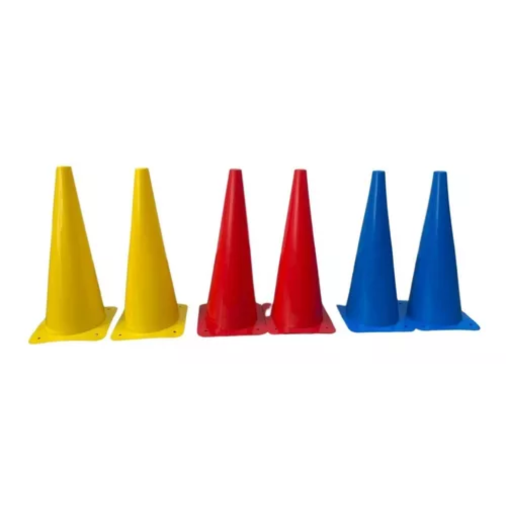 Set De 6 Conos Con Agilidad