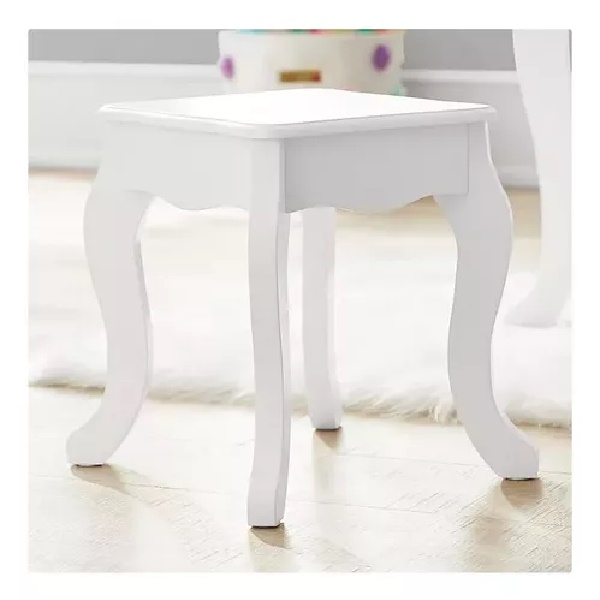 Tocador Para Niña Member's Mark Con Taburete Luces y Cajones