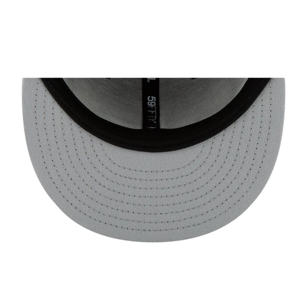 Gorra New Era Los Angeles Angels Black On Black 59FIFTY Cerrada 11591186