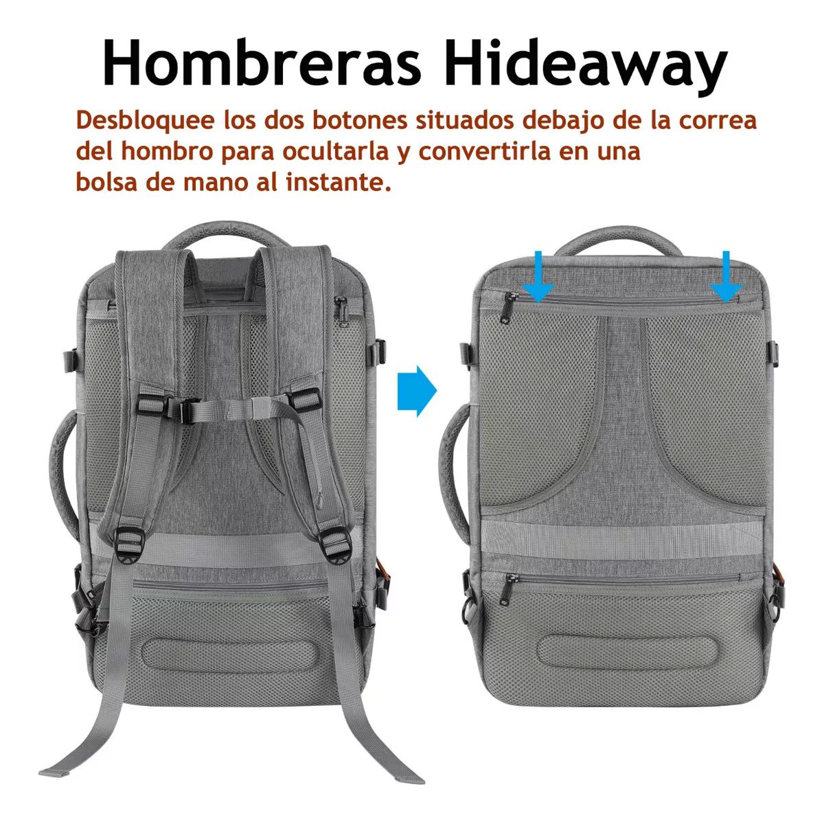 Mochila de best sale 10 kg