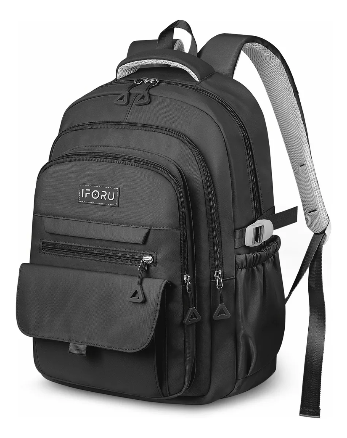 Mochila Escolar Viaje Bolsa Mochilas Para Laptop 16 In 3 Capas Iforu 40 L