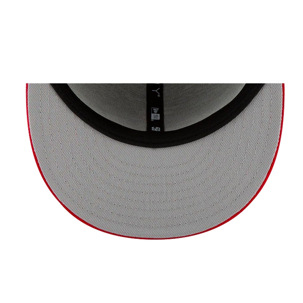 Gorra New Era Atlanta Braves MLB Classics 59FIFTY Cerrada Roja 11591179