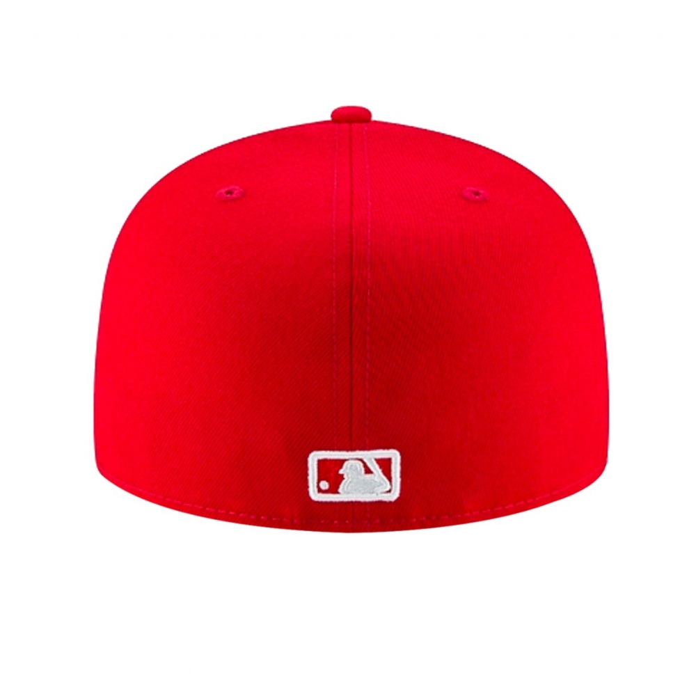 Gorra New Era Atlanta Braves MLB Classics 59FIFTY Cerrada Roja 11591179