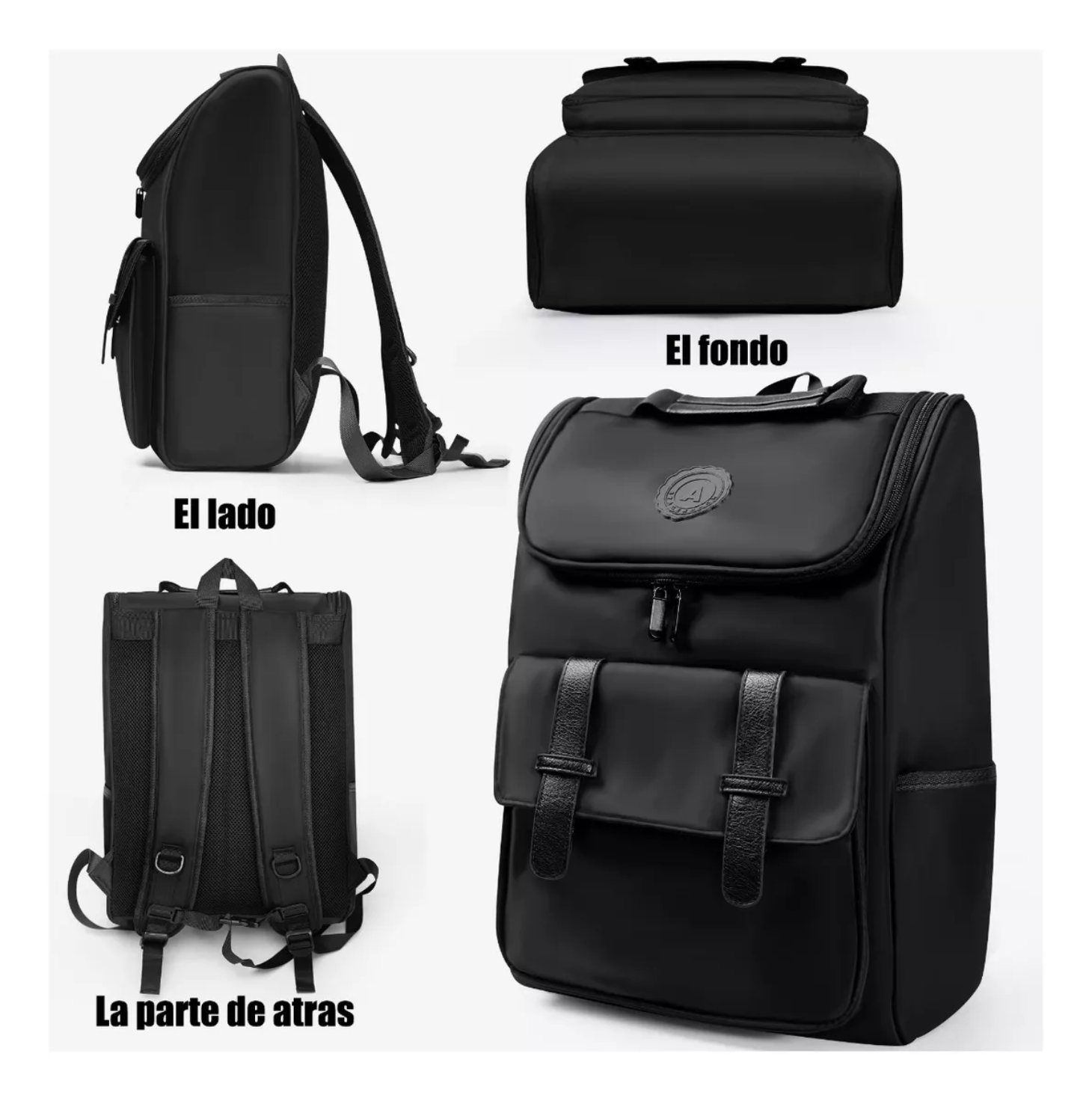 Mochila De Viaje Mochila Para Hombres Portátil De Gran Capacidad Mochila Escolar Informal De Moda Hombre Y Mujer.