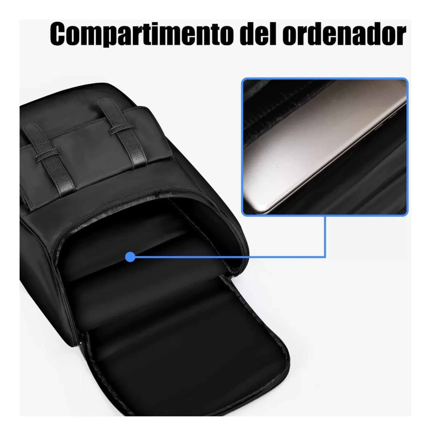 Mochila De Viaje Mochila Para Hombres Portátil De Gran Capacidad Mochila Escolar Informal De Moda Hombre Y Mujer.