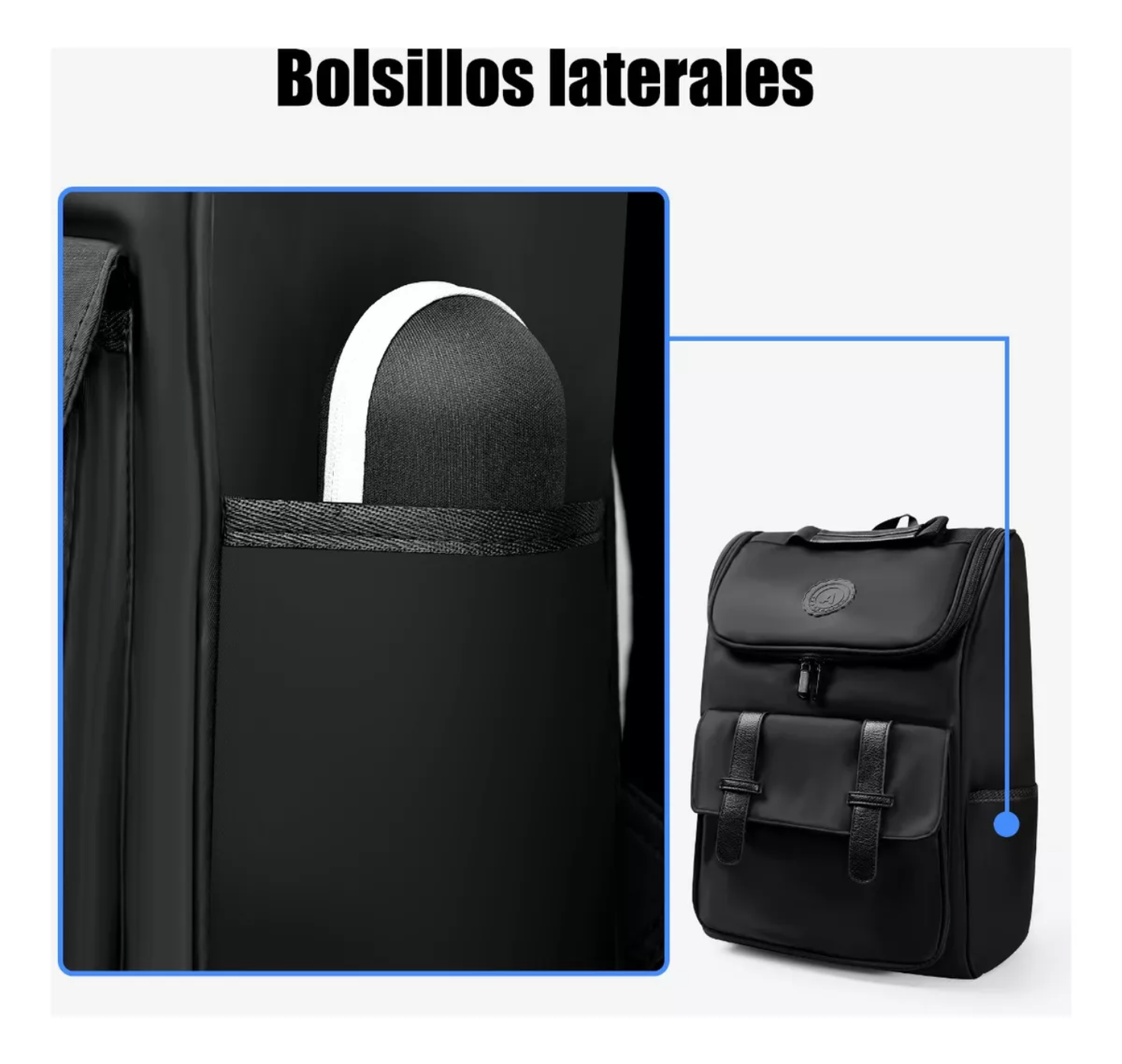 Mochila De Viaje Mochila Para Hombres Portátil De Gran Capacidad Mochila Escolar Informal De Moda Hombre Y Mujer.