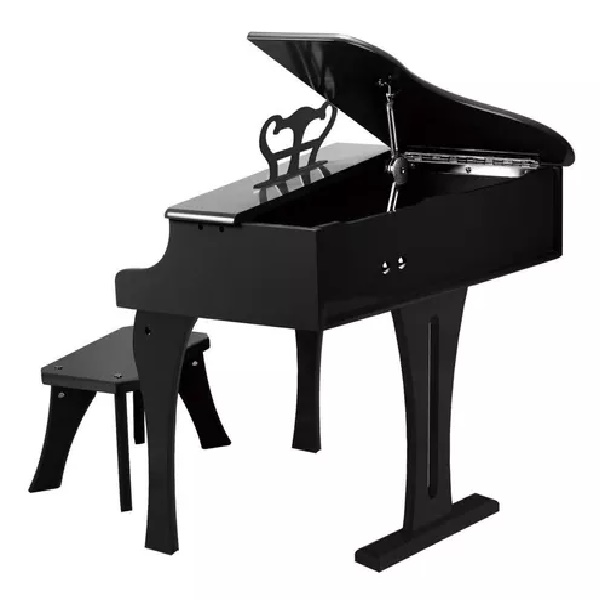 Pianito De Madera Para Niños J'adore Clásico Con Taburete