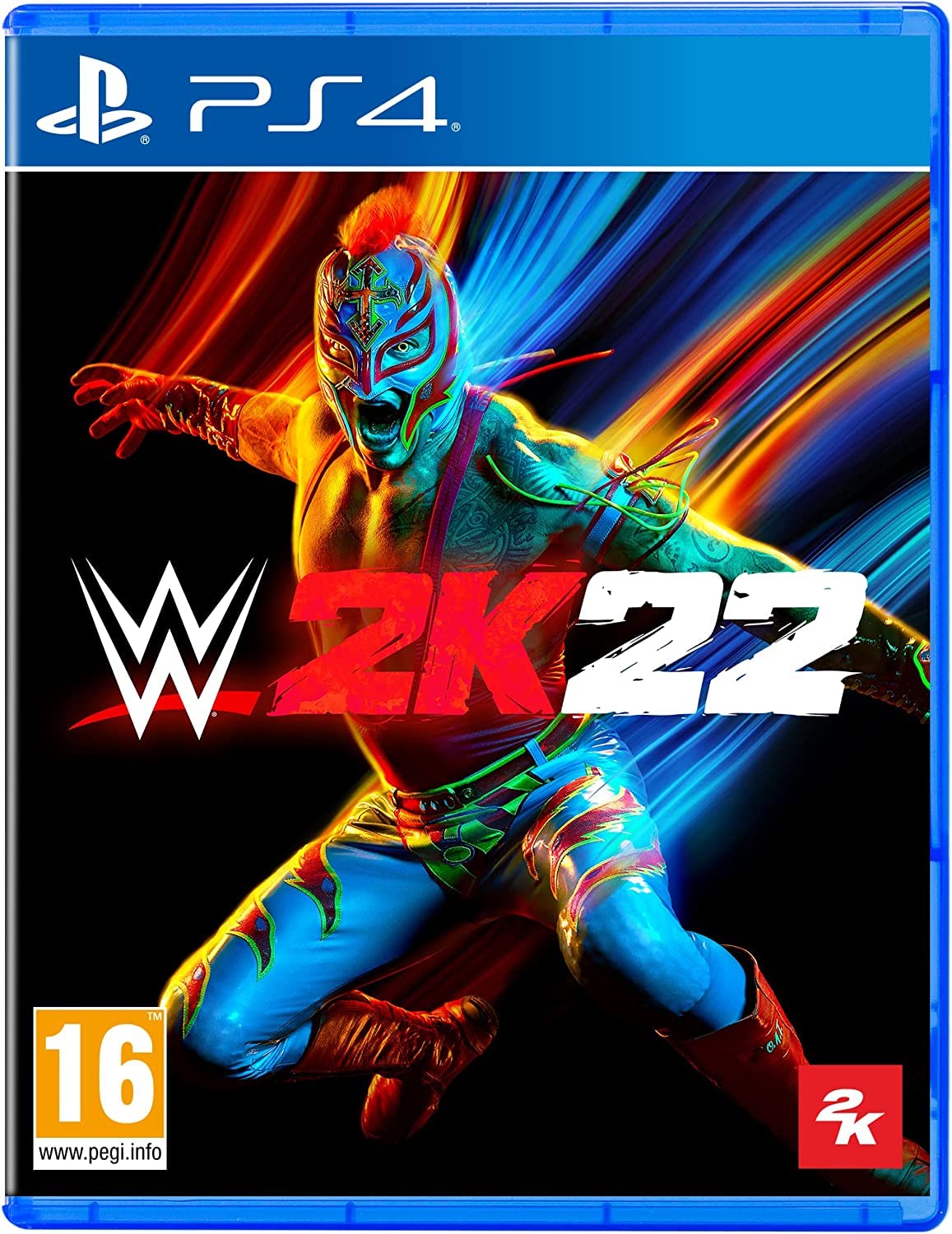 WWE 2K22 Standard Edition - PlayStation 4